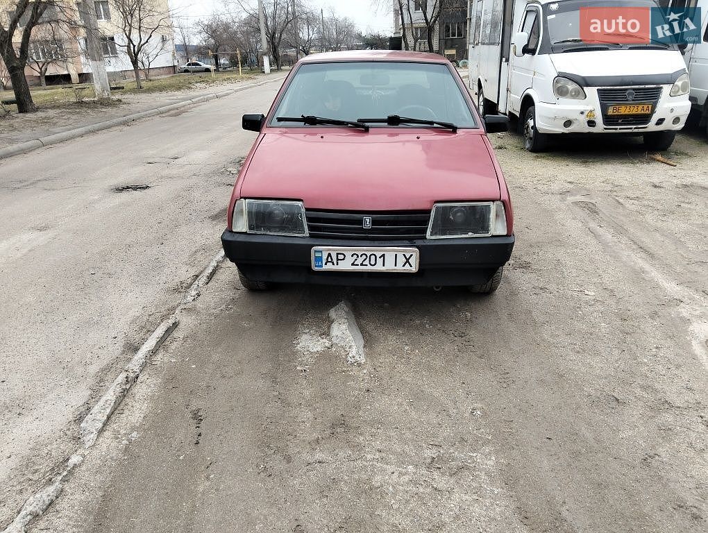 ВАЗ / Lada 2109 1997 VIN XTA210930V2063584 фото оголошення 8 з 8