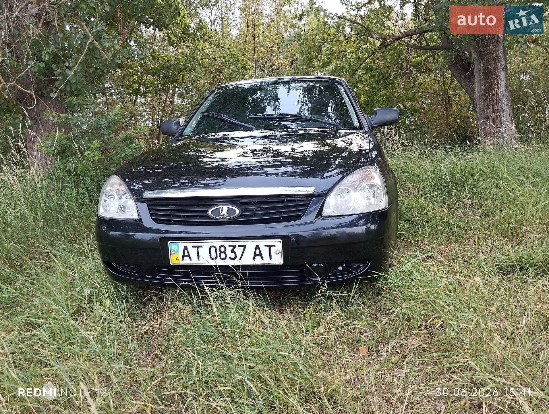 ВАЗ / Lada 2172 Priora 2008 VIN XTA21723080038084 фото оголошення 32 з 34