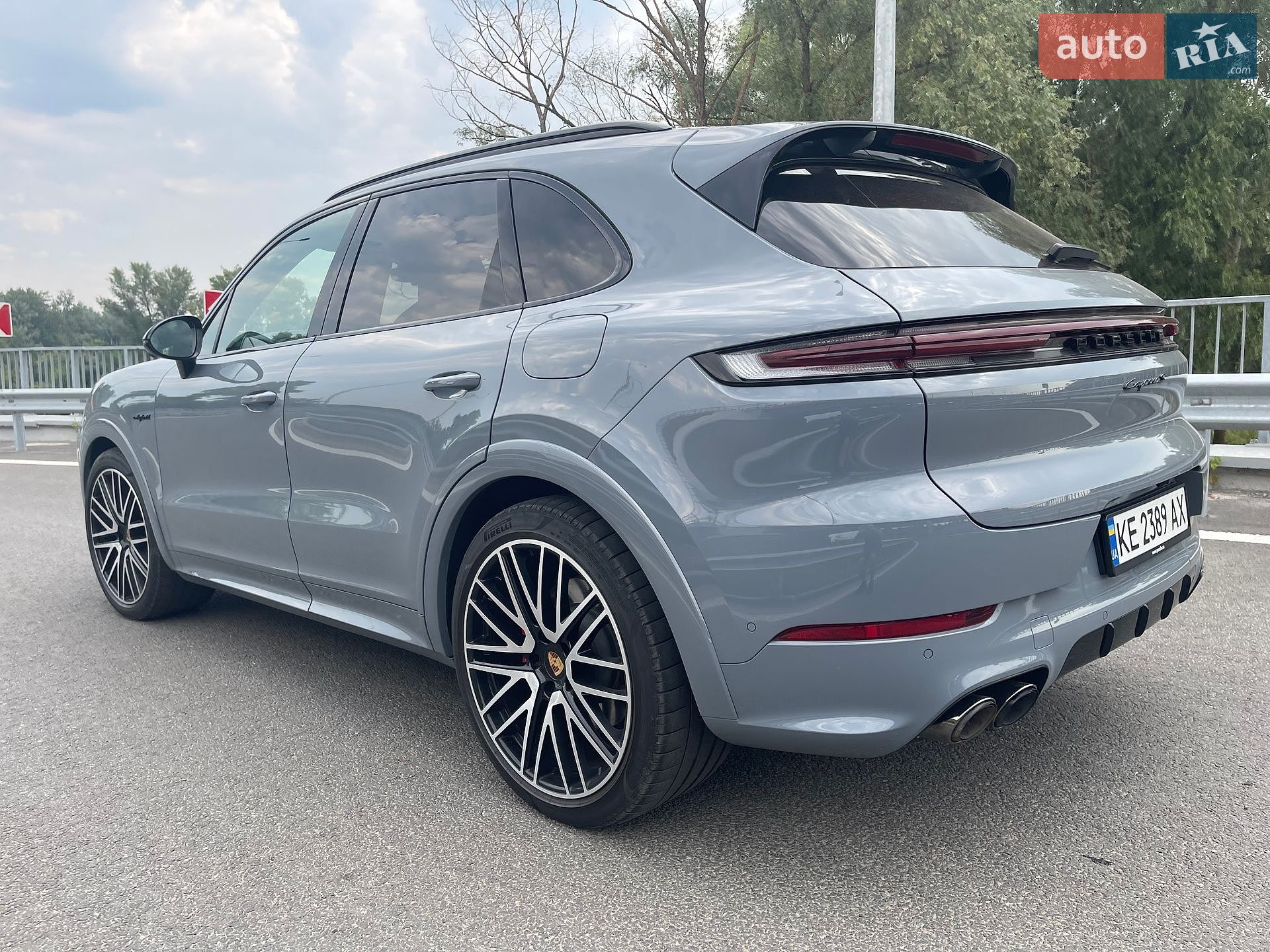 Porsche Cayenne 2024 VIN WP1ZZZ9Y2RDA36187 фото оголошення 37 з 69