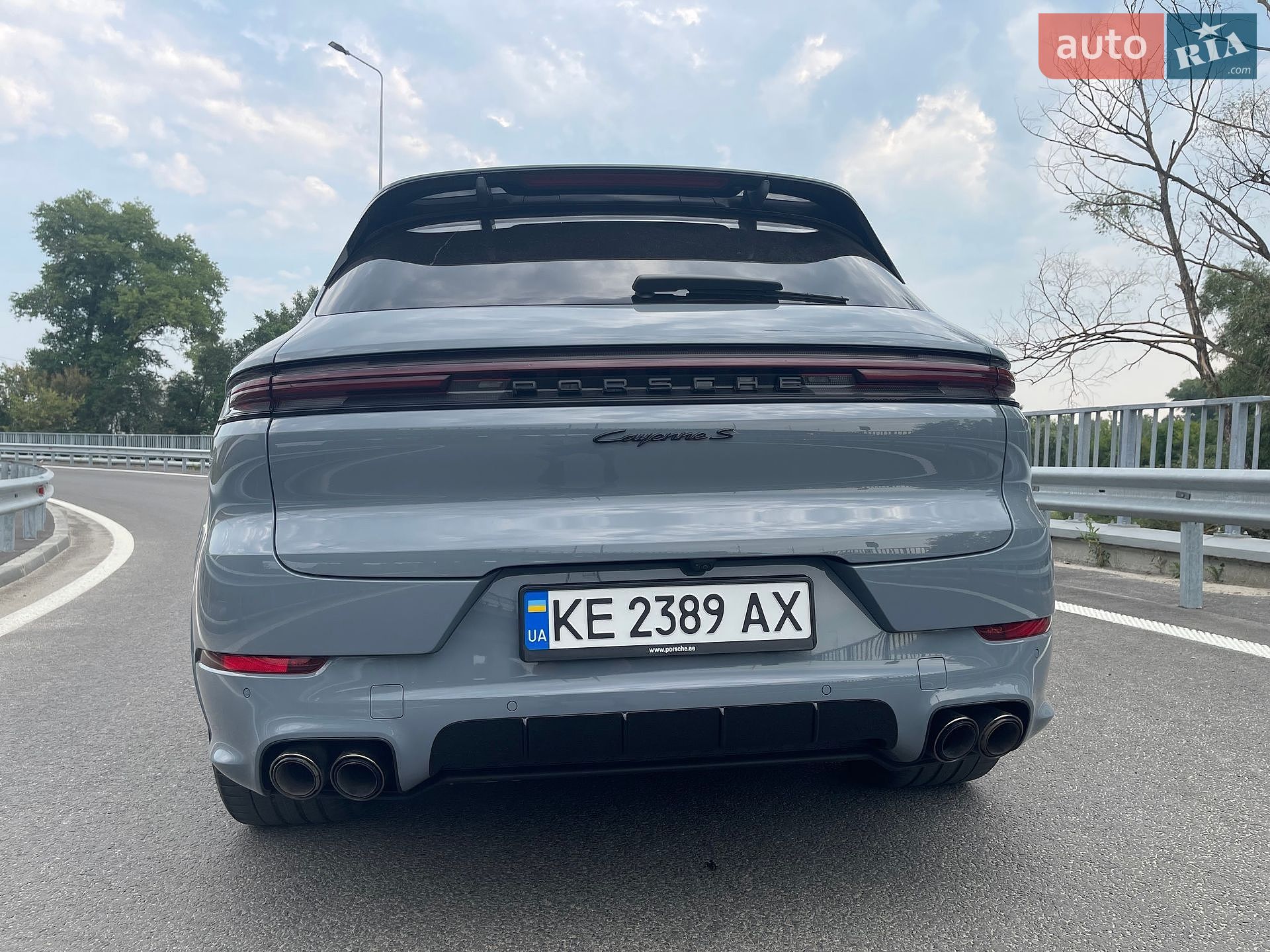 Porsche Cayenne 2024 VIN WP1ZZZ9Y2RDA36187 фото оголошення 38 з 69