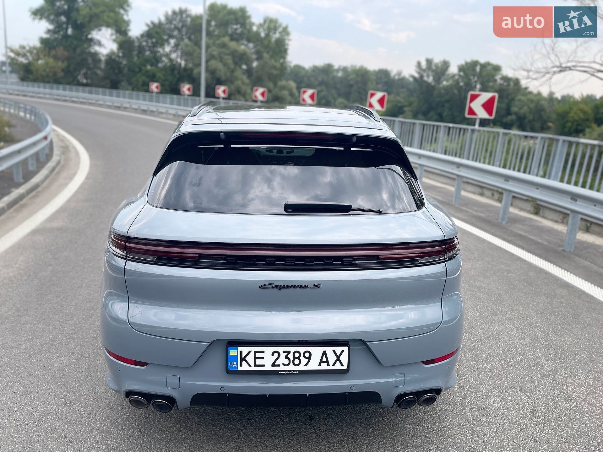 Porsche Cayenne 2024 VIN WP1ZZZ9Y2RDA36187 фото оголошення 39 з 69