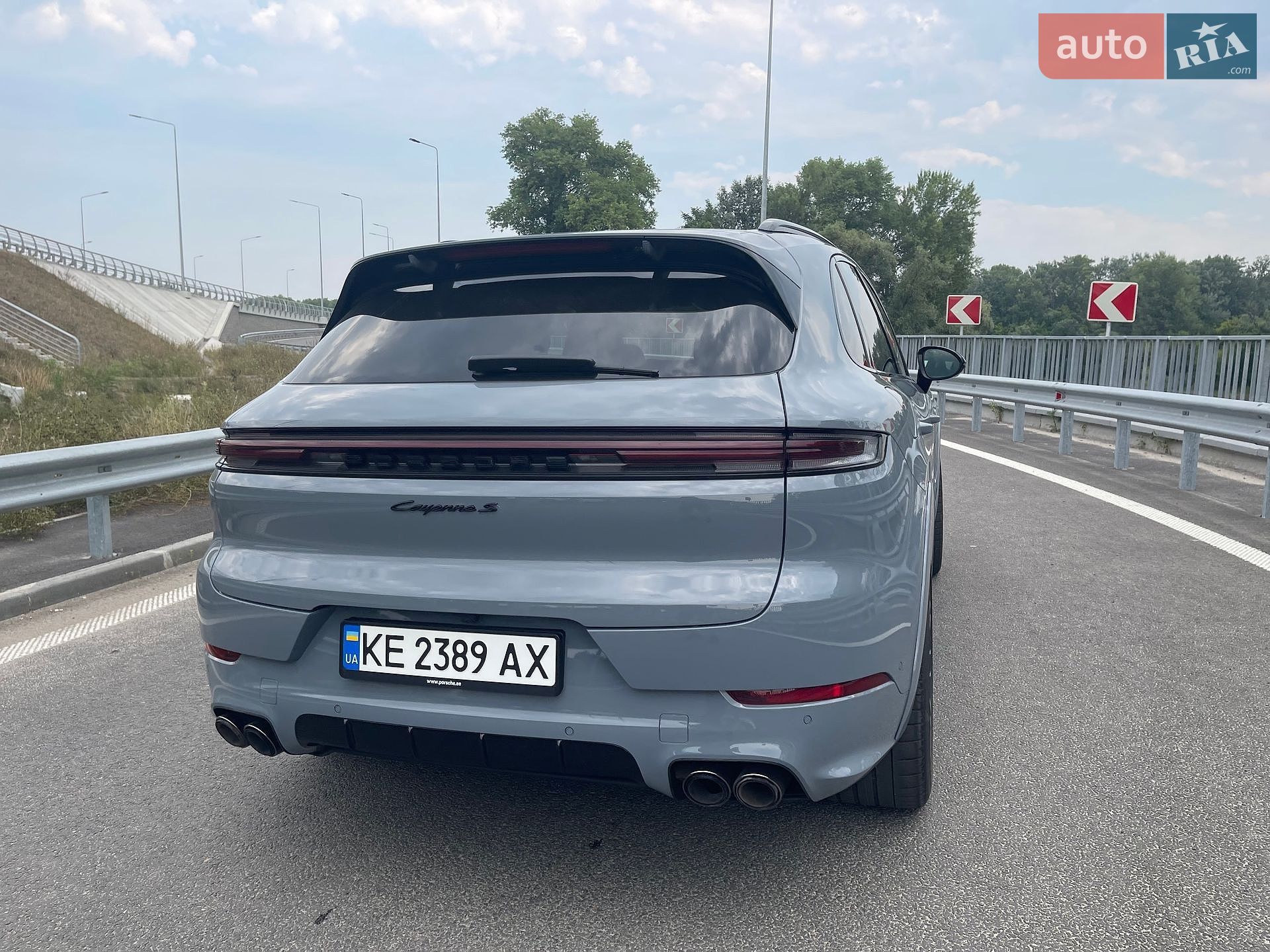Porsche Cayenne 2024 VIN WP1ZZZ9Y2RDA36187 фото оголошення 40 з 69