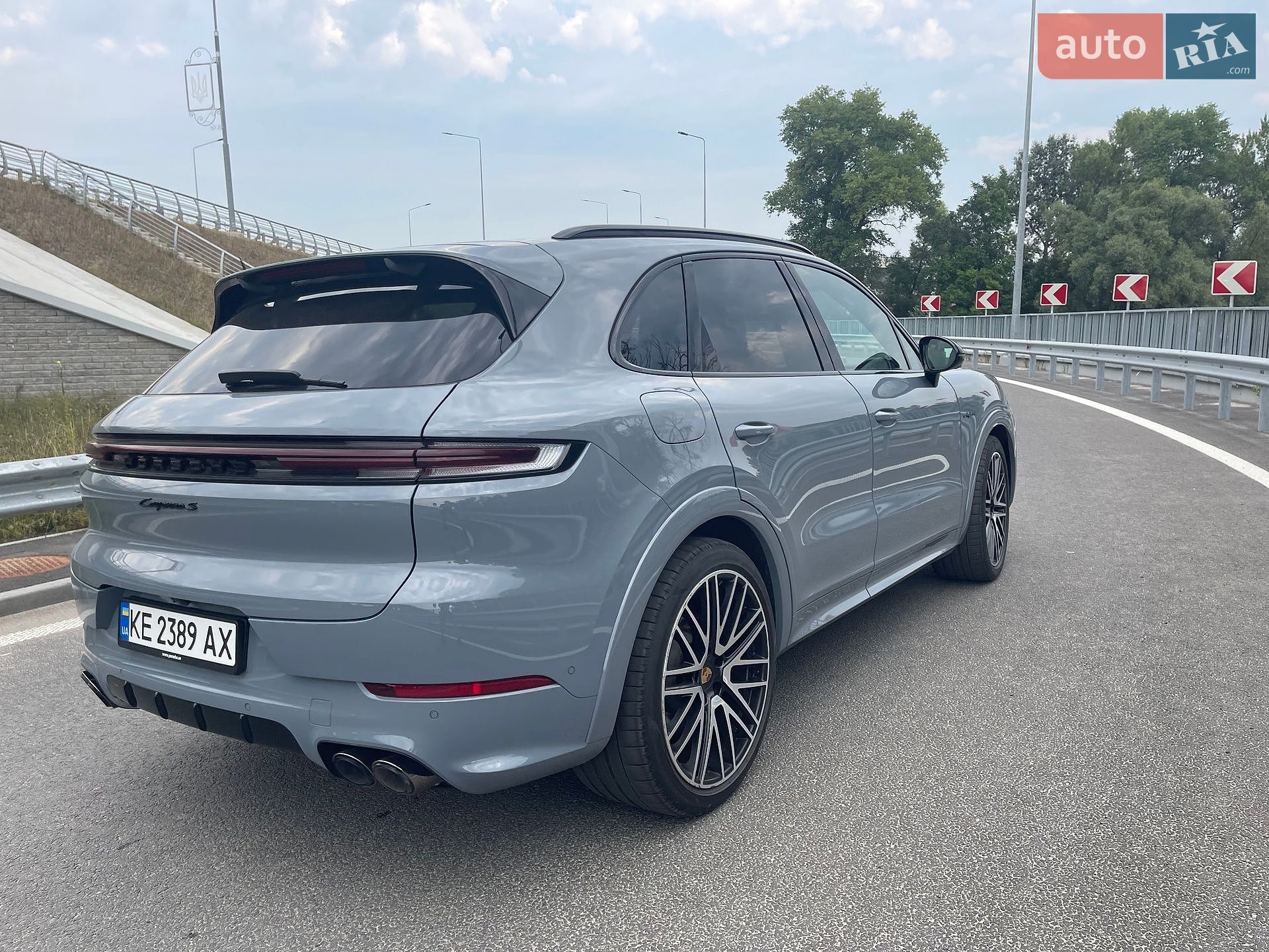 Porsche Cayenne 2024 VIN WP1ZZZ9Y2RDA36187 фото оголошення 41 з 69