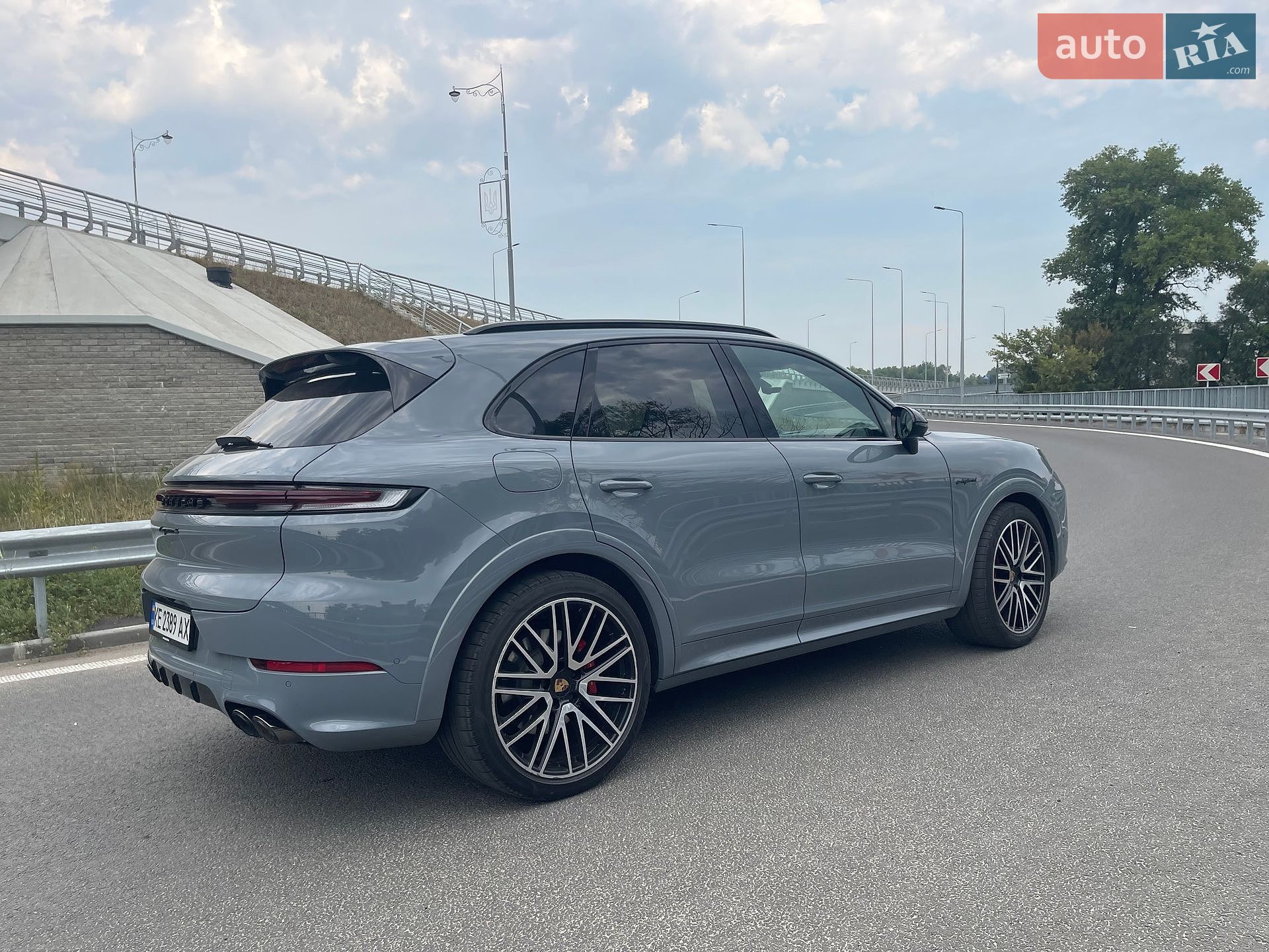 Porsche Cayenne 2024 VIN WP1ZZZ9Y2RDA36187 фото оголошення 42 з 69