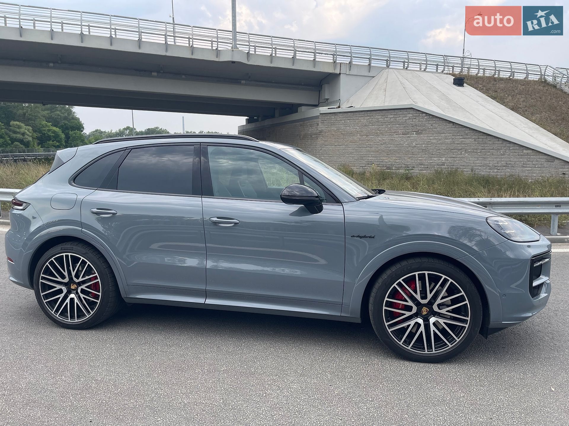 Porsche Cayenne 2024 VIN WP1ZZZ9Y2RDA36187 фото оголошення 43 з 69