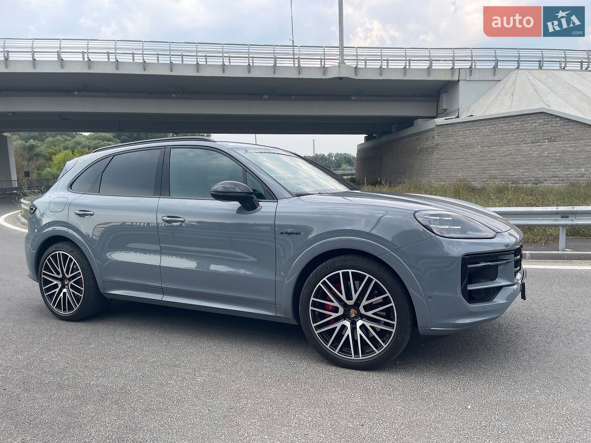 Porsche Cayenne 2024 VIN WP1ZZZ9Y2RDA36187 фото оголошення 44 з 69