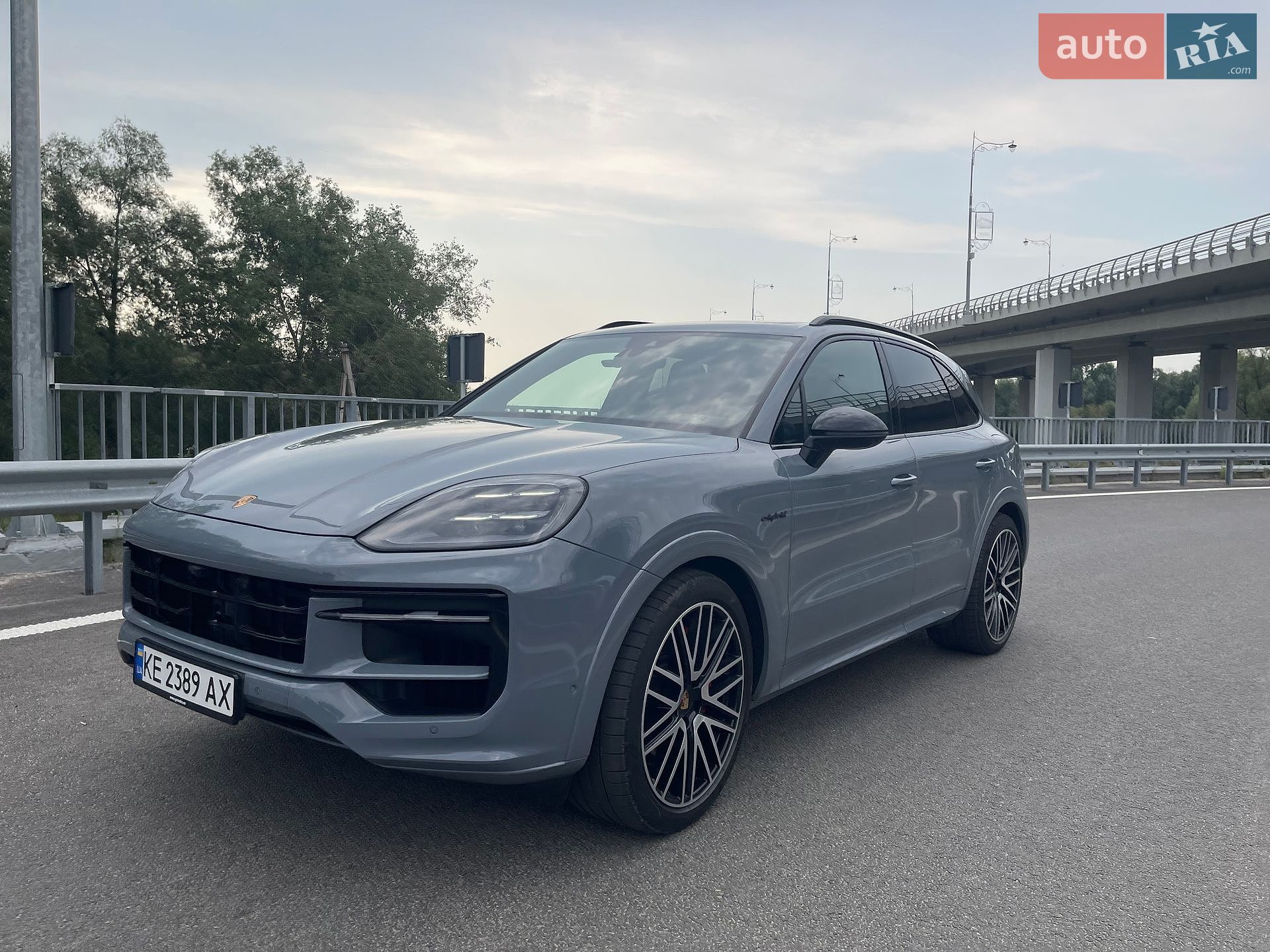 Porsche Cayenne 2024 VIN WP1ZZZ9Y2RDA36187 фото оголошення 49 з 69