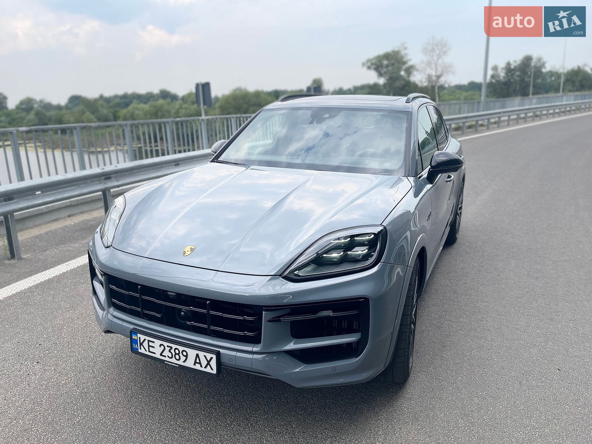 Porsche Cayenne 2024 VIN WP1ZZZ9Y2RDA36187 фото оголошення 50 з 69
