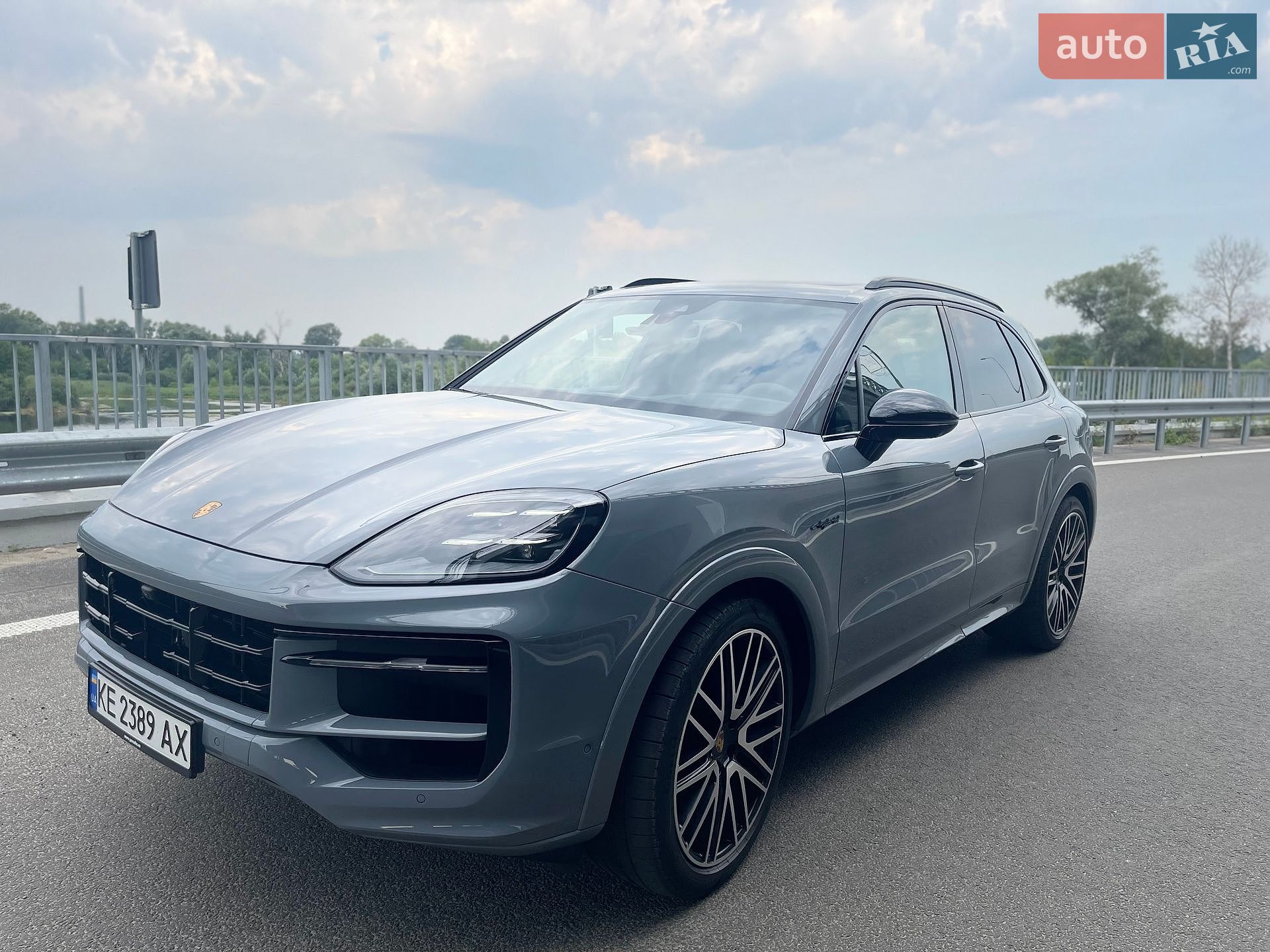 Porsche Cayenne 2024 VIN WP1ZZZ9Y2RDA36187 фото оголошення 51 з 69