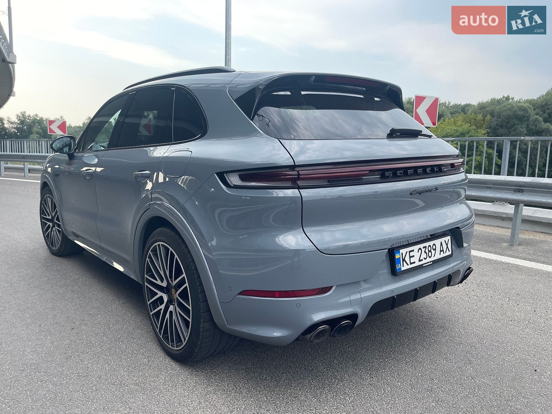 Porsche Cayenne 2024 VIN WP1ZZZ9Y2RDA36187 фото оголошення 55 з 69