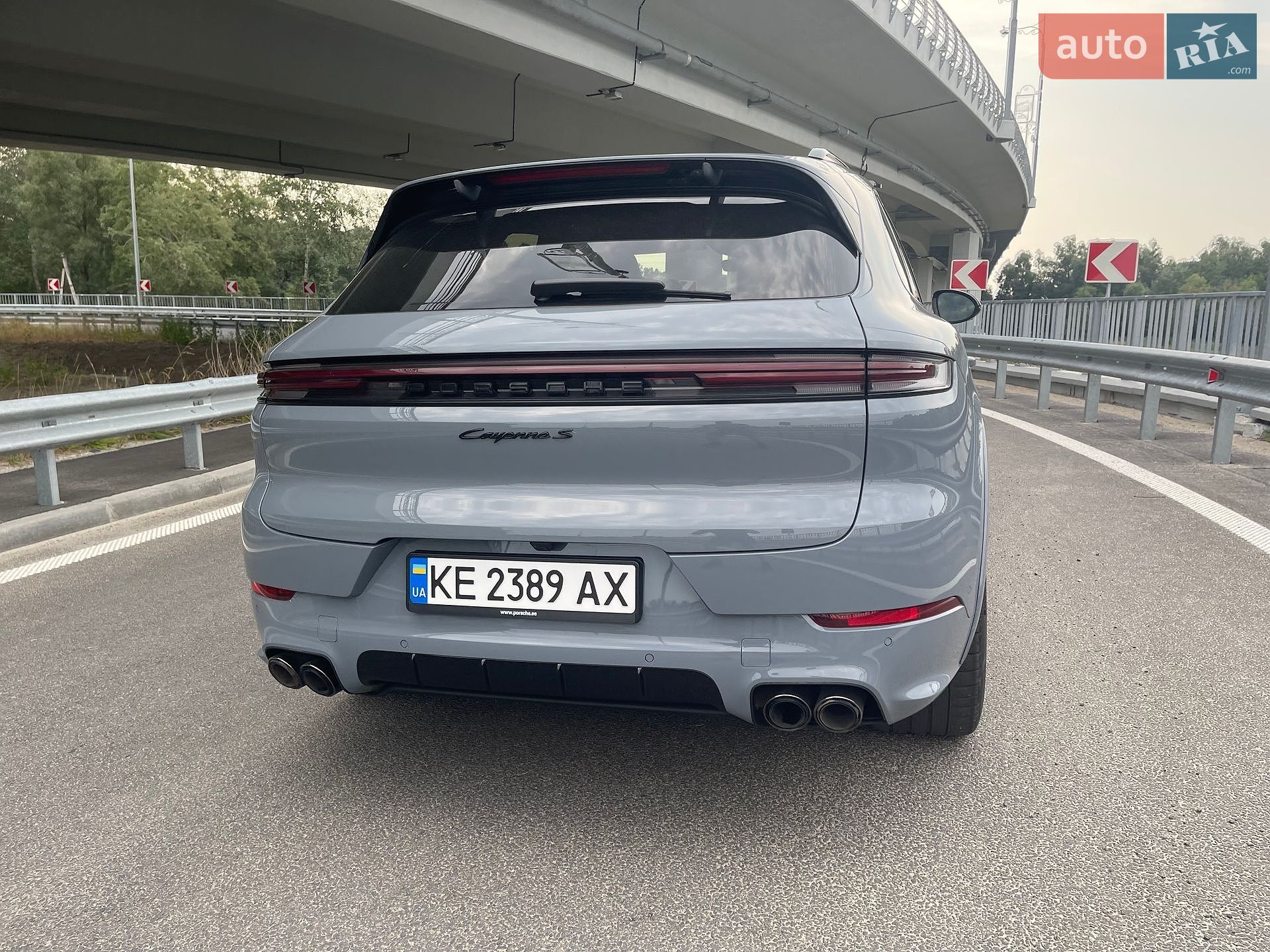 Porsche Cayenne 2024 VIN WP1ZZZ9Y2RDA36187 фото оголошення 57 з 69