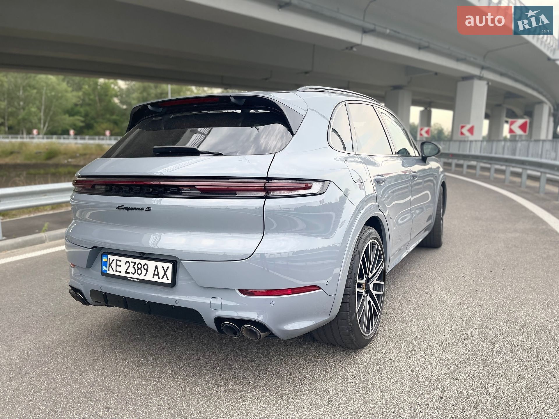 Porsche Cayenne 2024 VIN WP1ZZZ9Y2RDA36187 фото оголошення 58 з 69