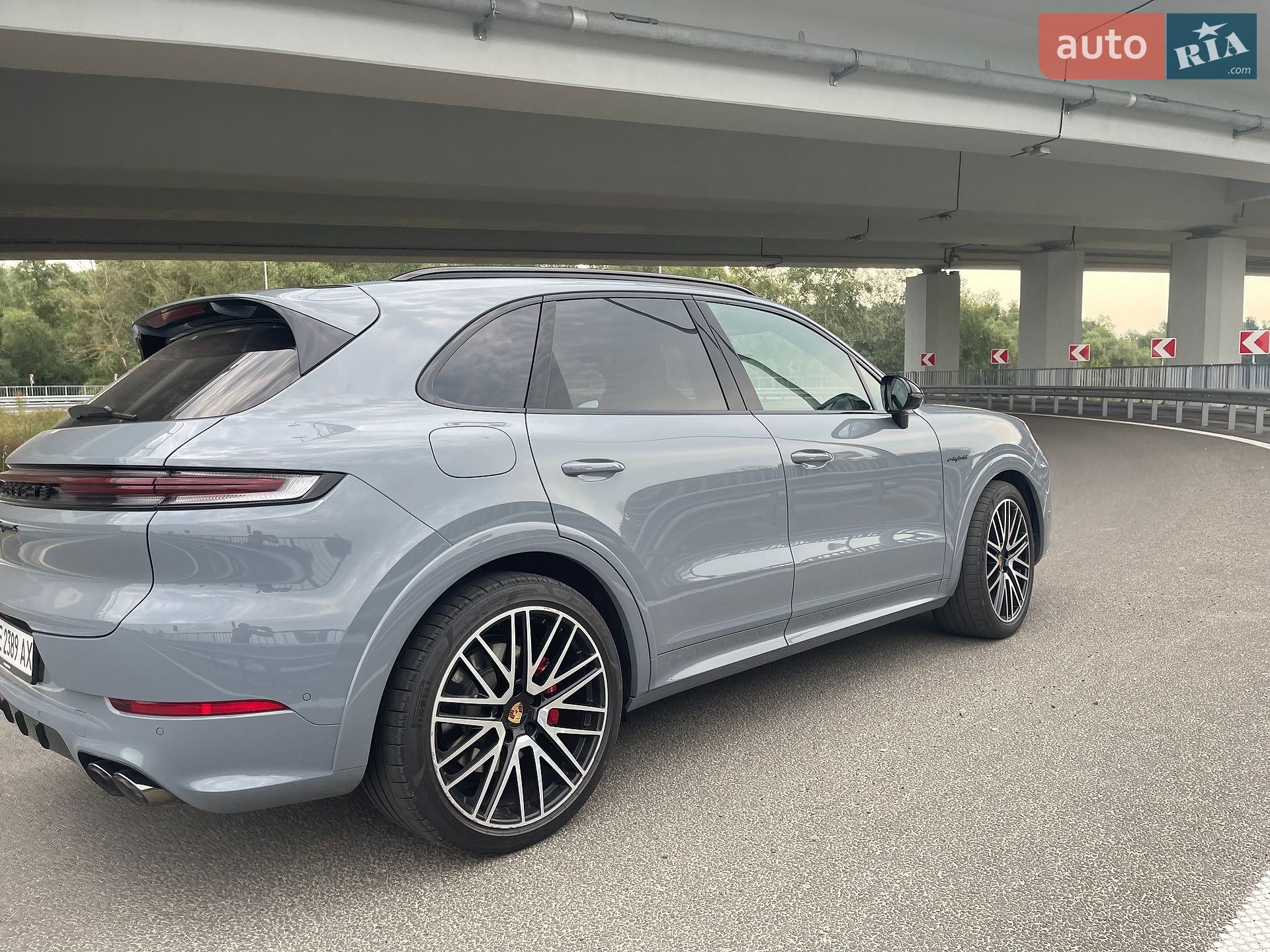 Porsche Cayenne 2024 VIN WP1ZZZ9Y2RDA36187 фото оголошення 59 з 69