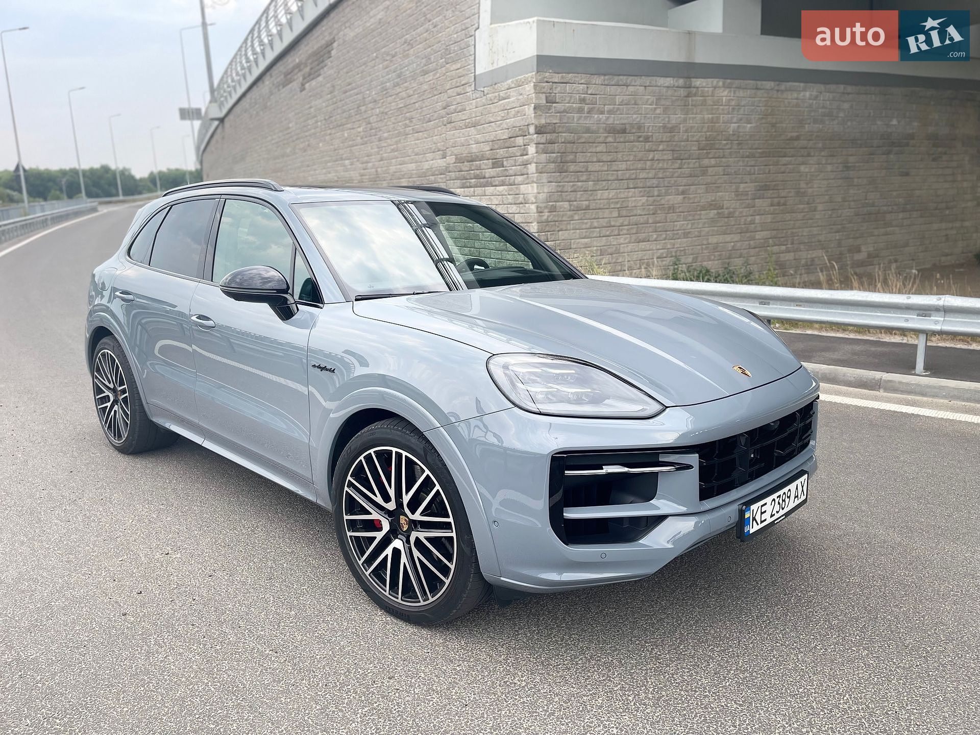 Porsche Cayenne 2024 VIN WP1ZZZ9Y2RDA36187 фото оголошення 62 з 69