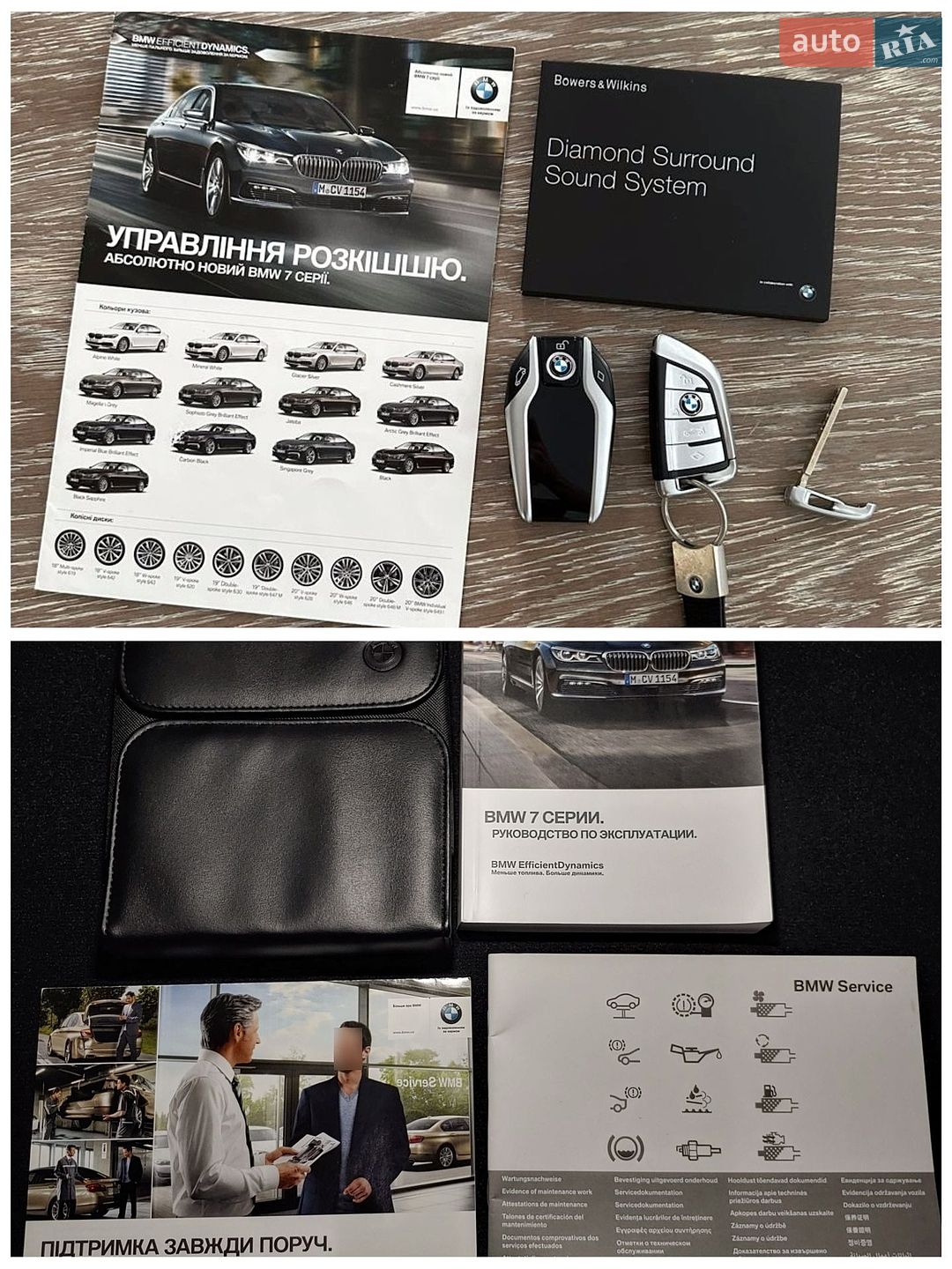 BMW 7 Series 2015 VIN WBA7F21040G382450 фото оголошення 6 з 43