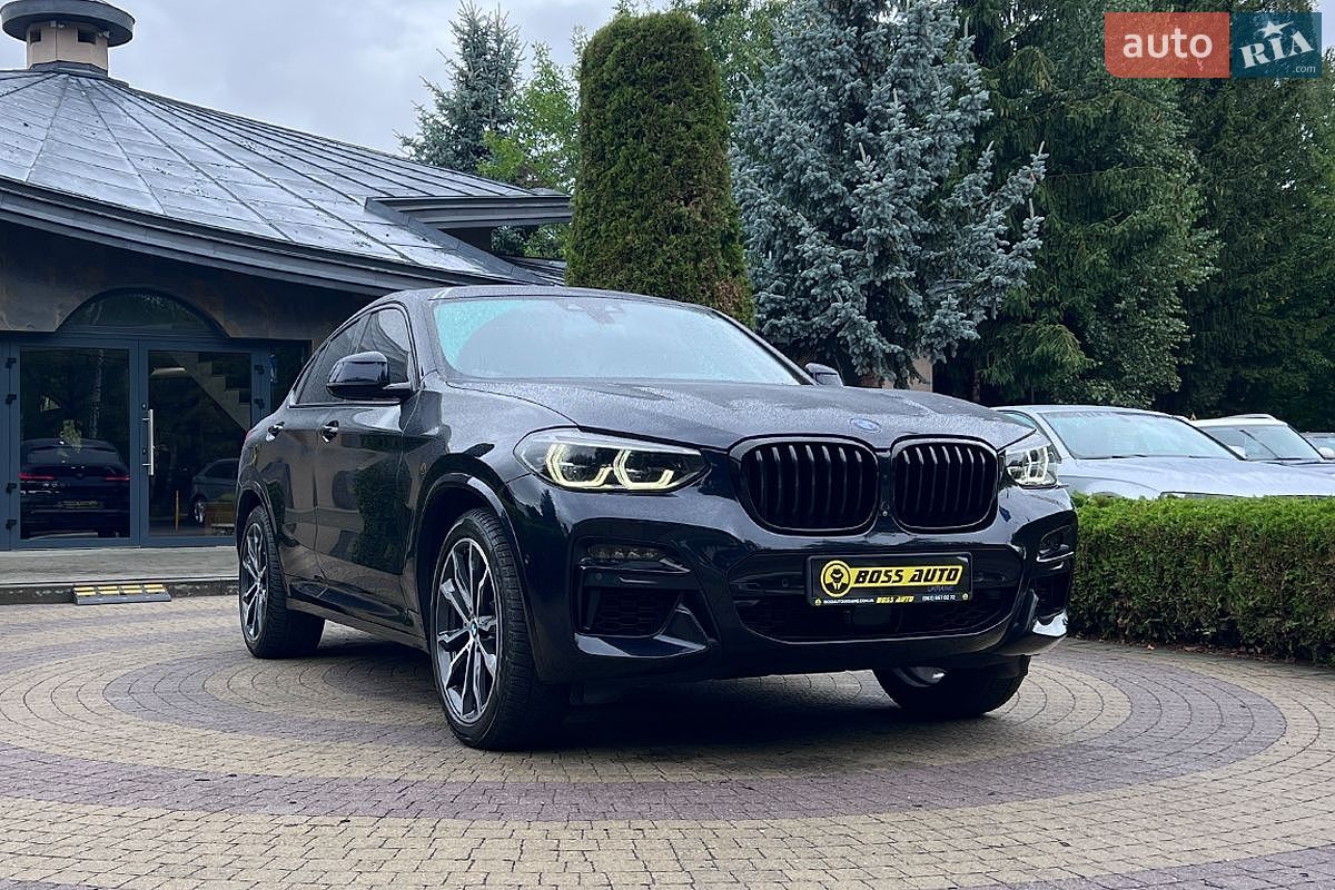 BMW X4 2021 VIN 5UX2V5C06M9H42988 фото оголошення 2 з 34