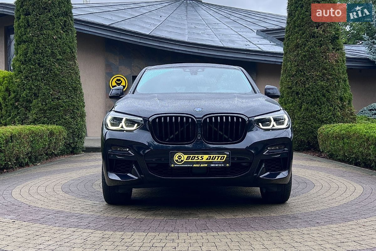 BMW X4 2021 VIN 5UX2V5C06M9H42988 фото оголошення 3 з 34