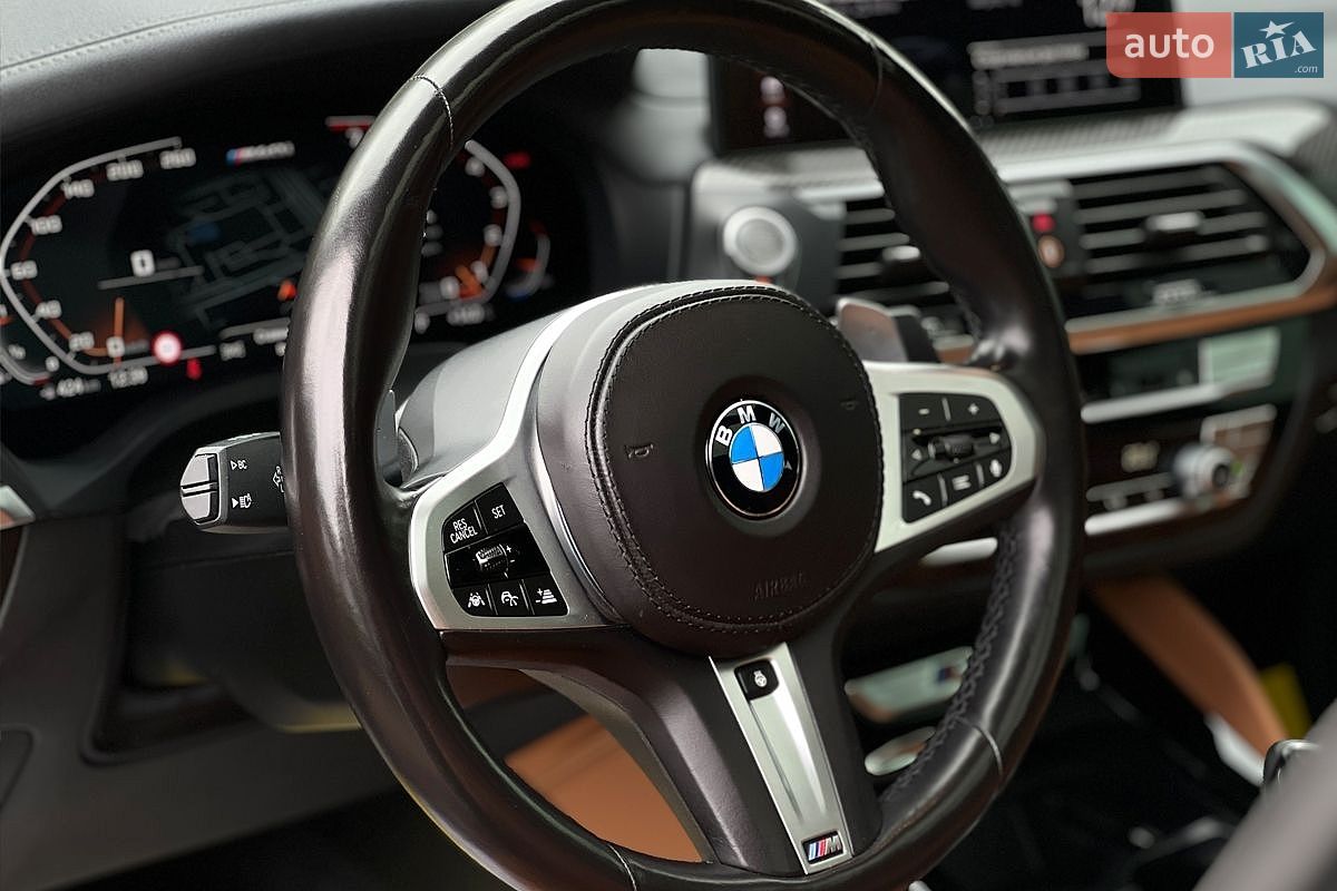 BMW X4 2021 VIN 5UX2V5C06M9H42988 фото оголошення 11 з 34