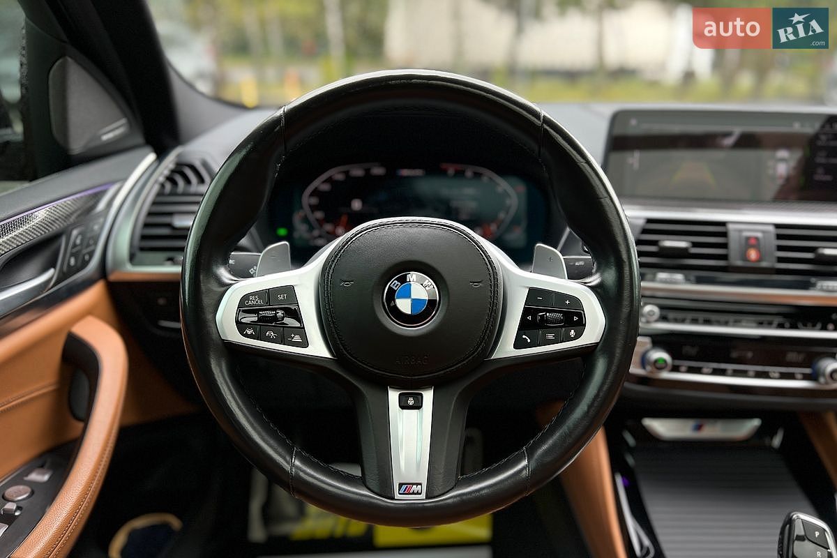 BMW X4 2021 VIN 5UX2V5C06M9H42988 фото оголошення 12 з 34