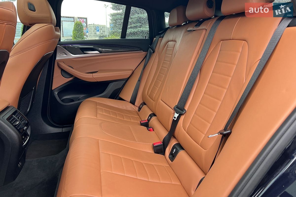 BMW X4 2021 VIN 5UX2V5C06M9H42988 фото оголошення 28 з 34