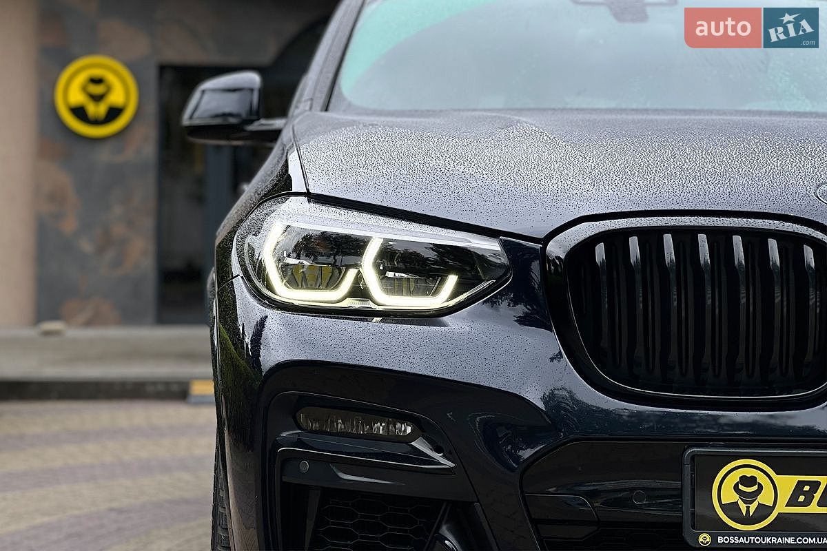 BMW X4 2021 VIN 5UX2V5C06M9H42988 фото оголошення 32 з 34