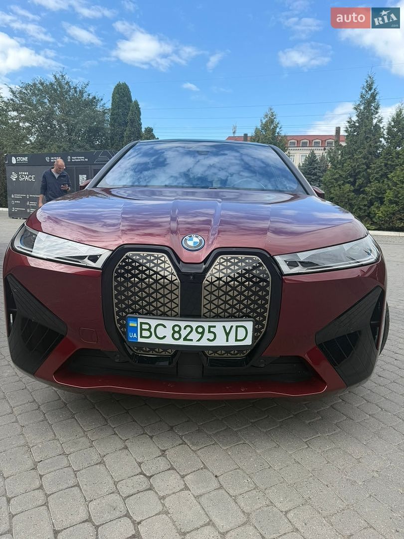 BMW IX 2022 VIN WB523CF06PCL82001 фото оголошення 2 з 24