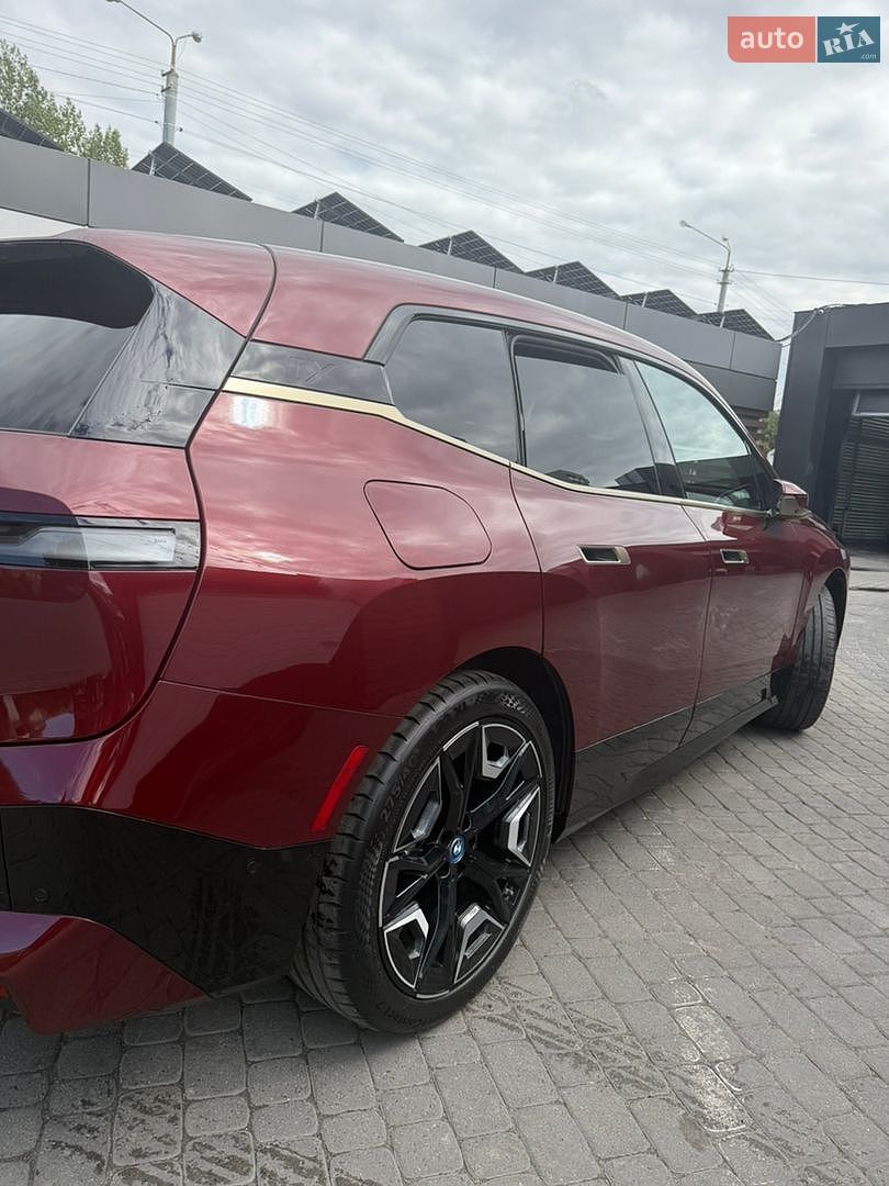 BMW IX 2022 VIN WB523CF06PCL82001 фото оголошення 4 з 24