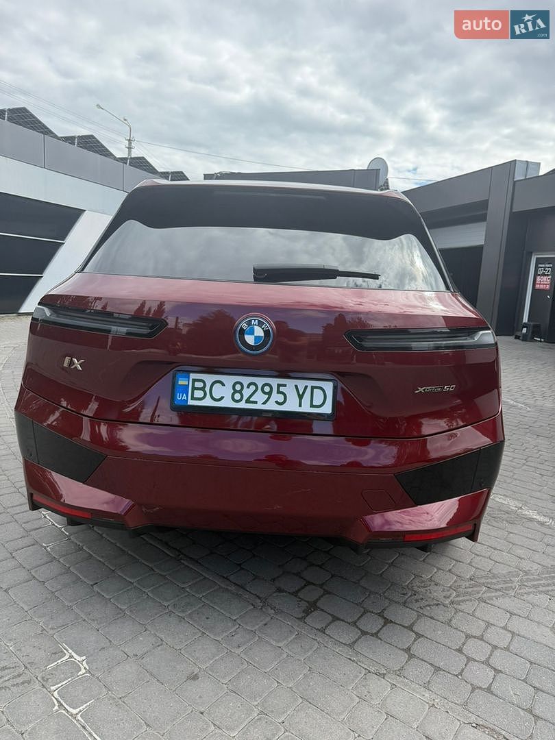 BMW IX 2022 VIN WB523CF06PCL82001 фото оголошення 5 з 24