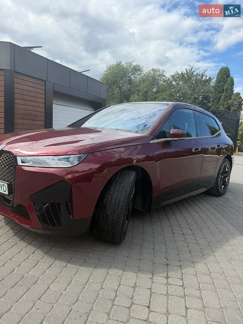 BMW IX 2022 VIN WB523CF06PCL82001 фото оголошення 6 з 24