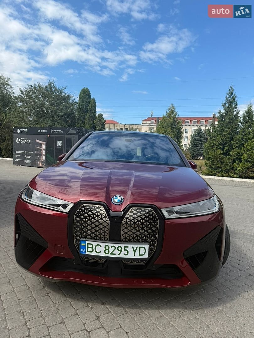 BMW IX 2022 VIN WB523CF06PCL82001 фото оголошення 7 з 24