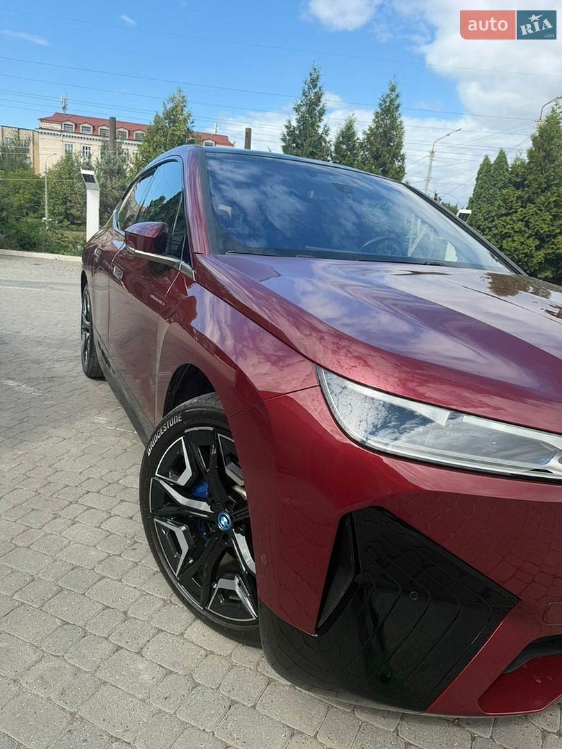 BMW IX 2022 VIN WB523CF06PCL82001 фото оголошення 9 з 24