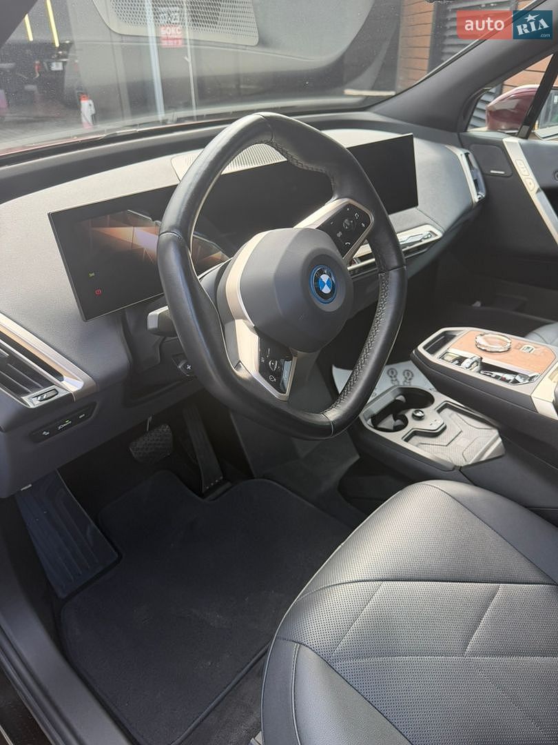 BMW IX 2022 VIN WB523CF06PCL82001 фото оголошення 13 з 24