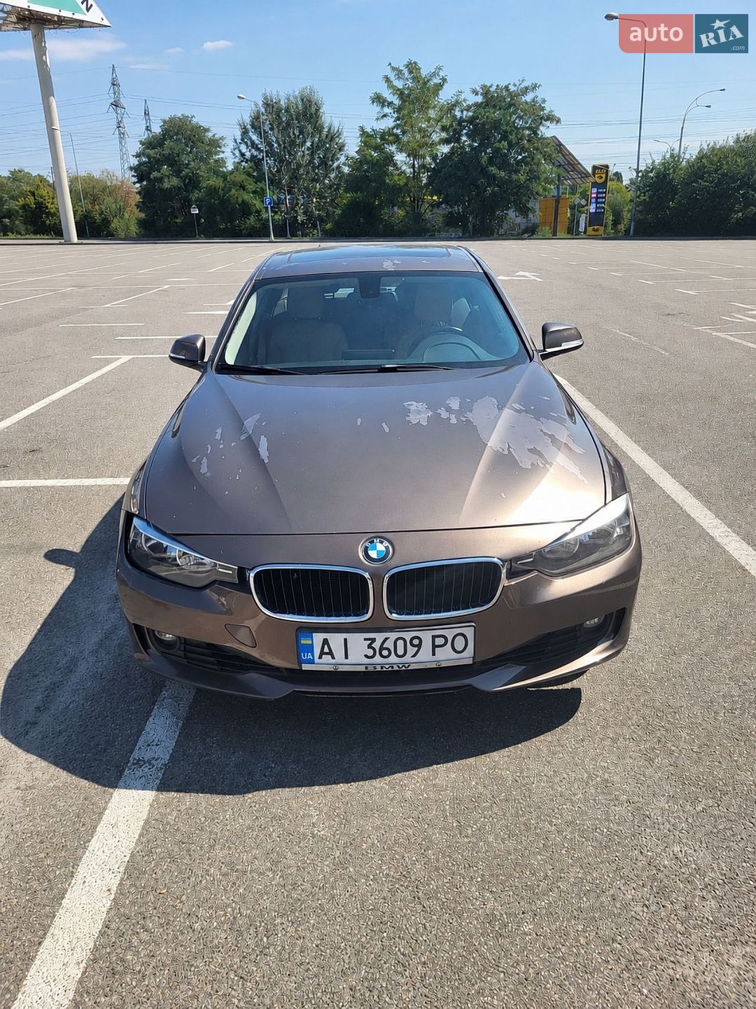 BMW 3 Series 2013 VIN WBA3A5C50DF602380 фото оголошення 2 з 14