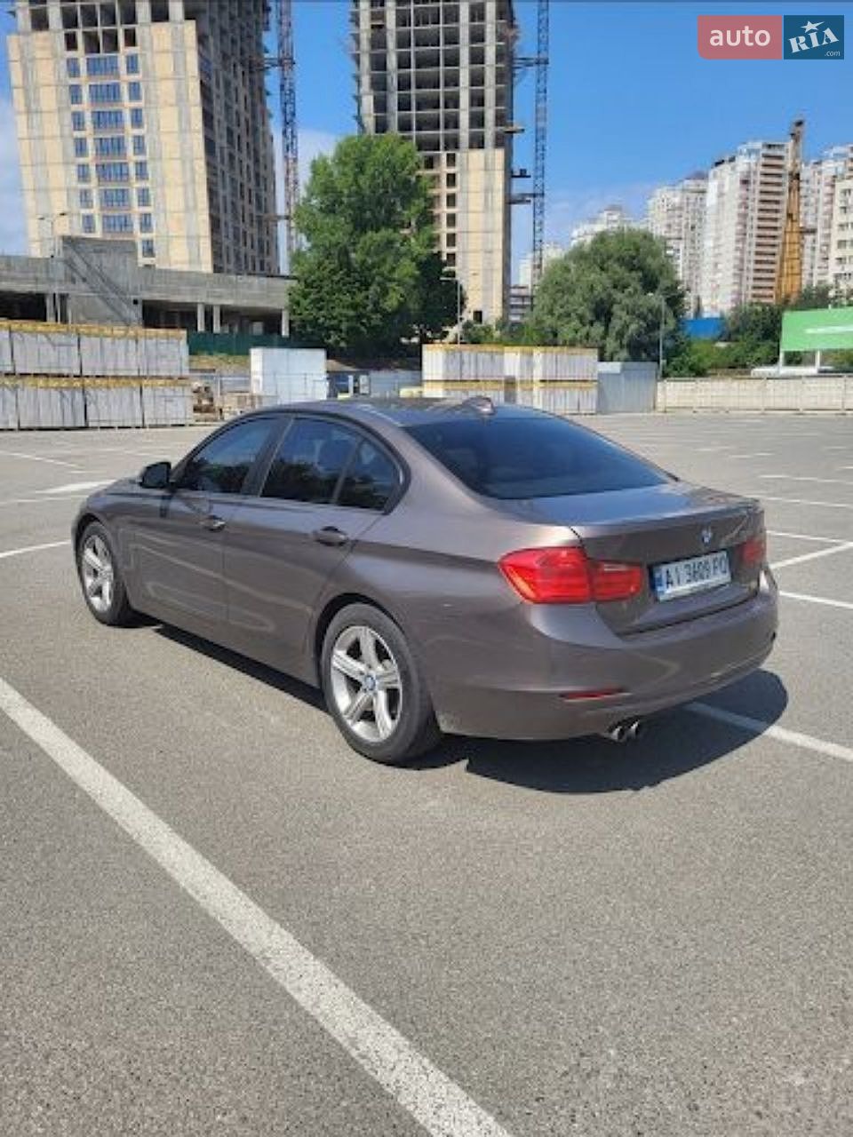 BMW 3 Series 2013 VIN WBA3A5C50DF602380 фото оголошення 6 з 14