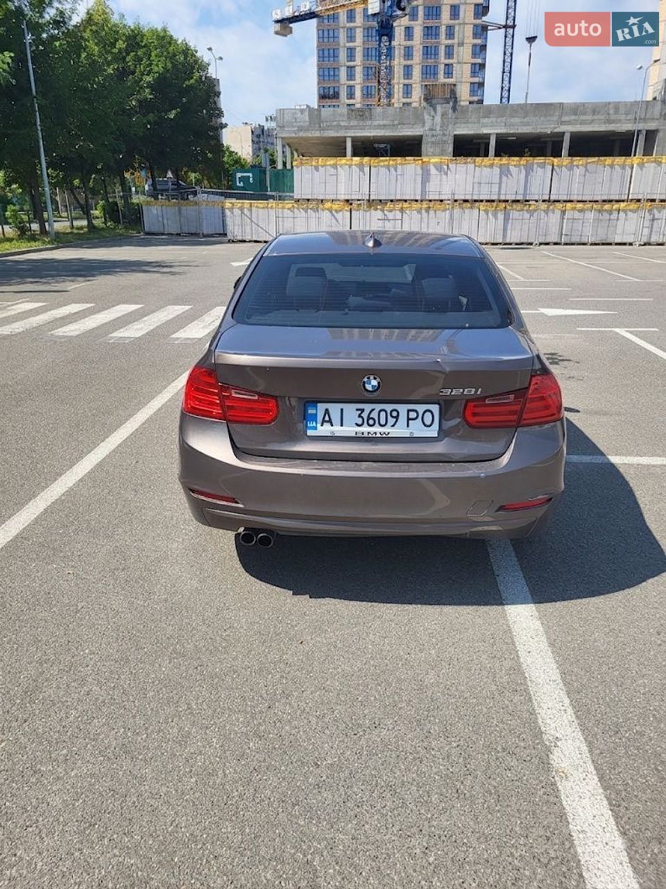 BMW 3 Series 2013 VIN WBA3A5C50DF602380 фото оголошення 5 з 14