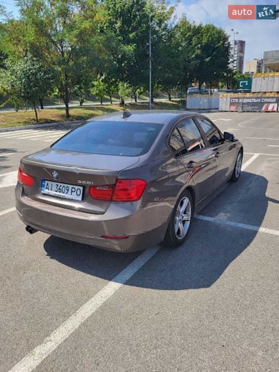 BMW 3 Series 2013 VIN WBA3A5C50DF602380 фото оголошення 7 з 14