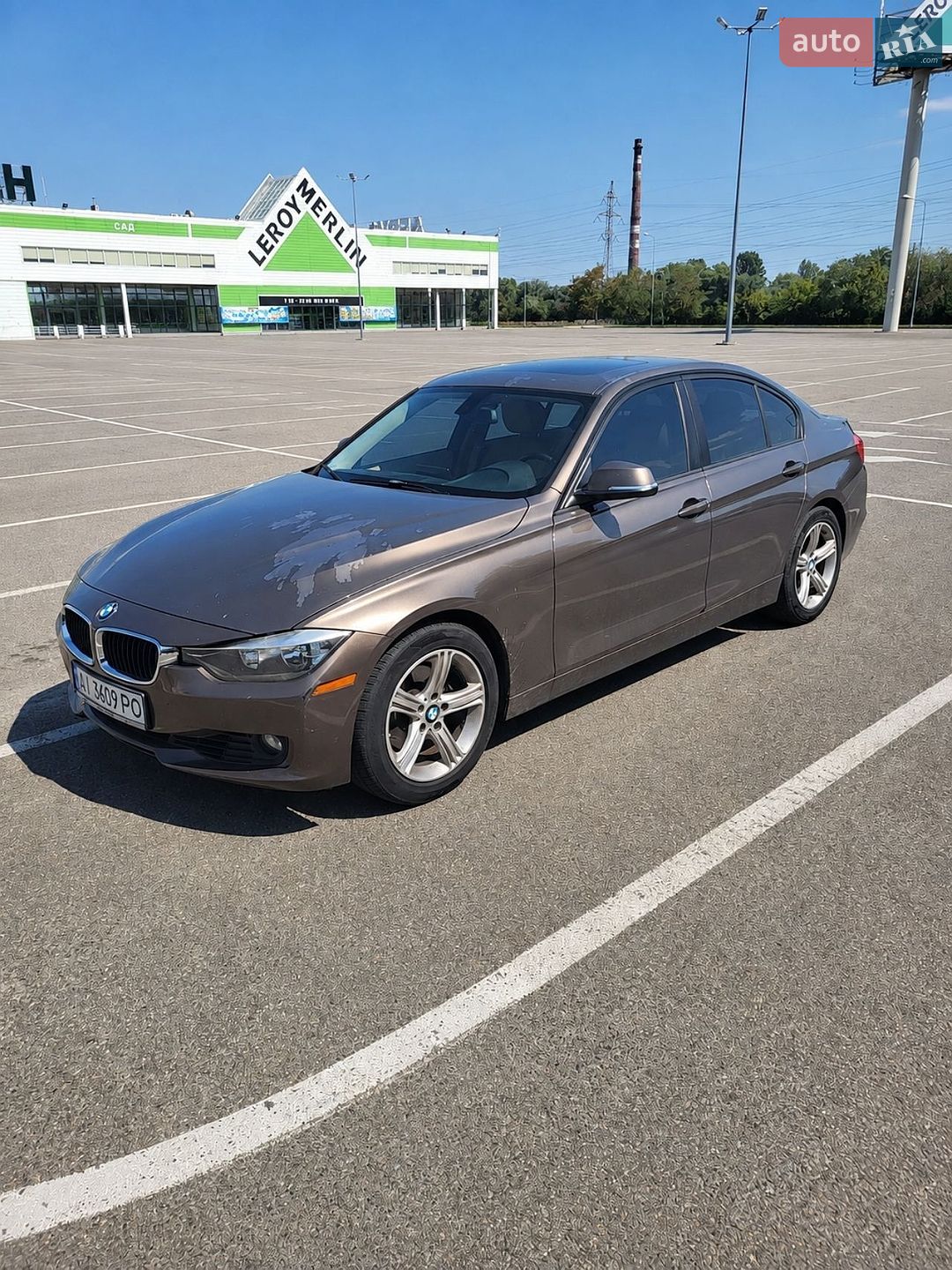 BMW 3 Series 2013 VIN WBA3A5C50DF602380 фото оголошення 3 з 14