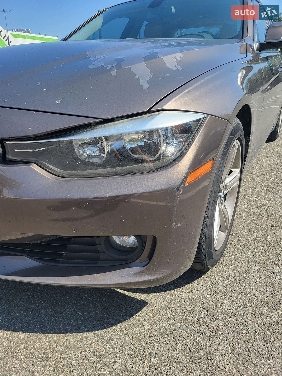 BMW 3 Series 2013 VIN WBA3A5C50DF602380 фото оголошення 10 з 14