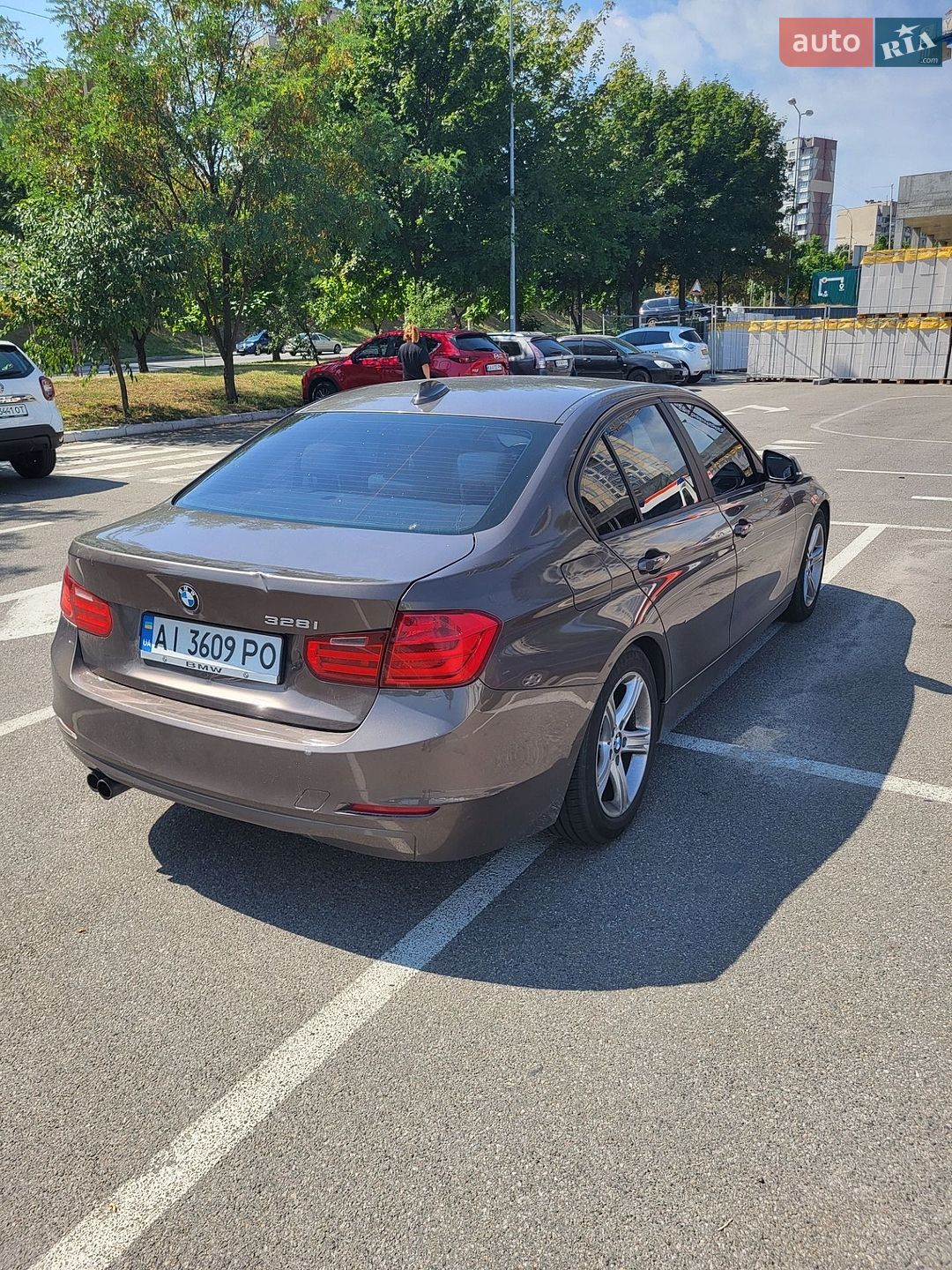 BMW 3 Series 2013 VIN WBA3A5C50DF602380 фото оголошення 4 з 14