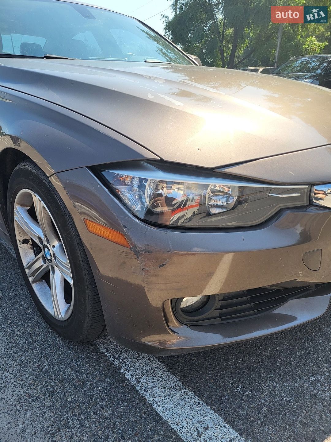BMW 3 Series 2013 VIN WBA3A5C50DF602380 фото оголошення 11 з 14