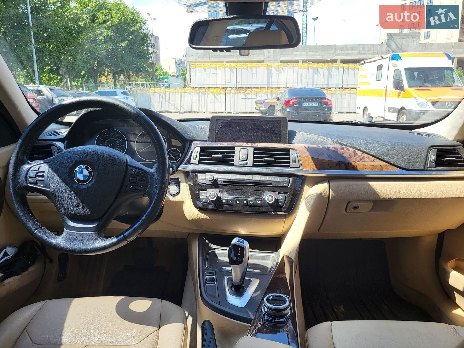 BMW 3 Series 2013 VIN WBA3A5C50DF602380 фото оголошення 12 з 14