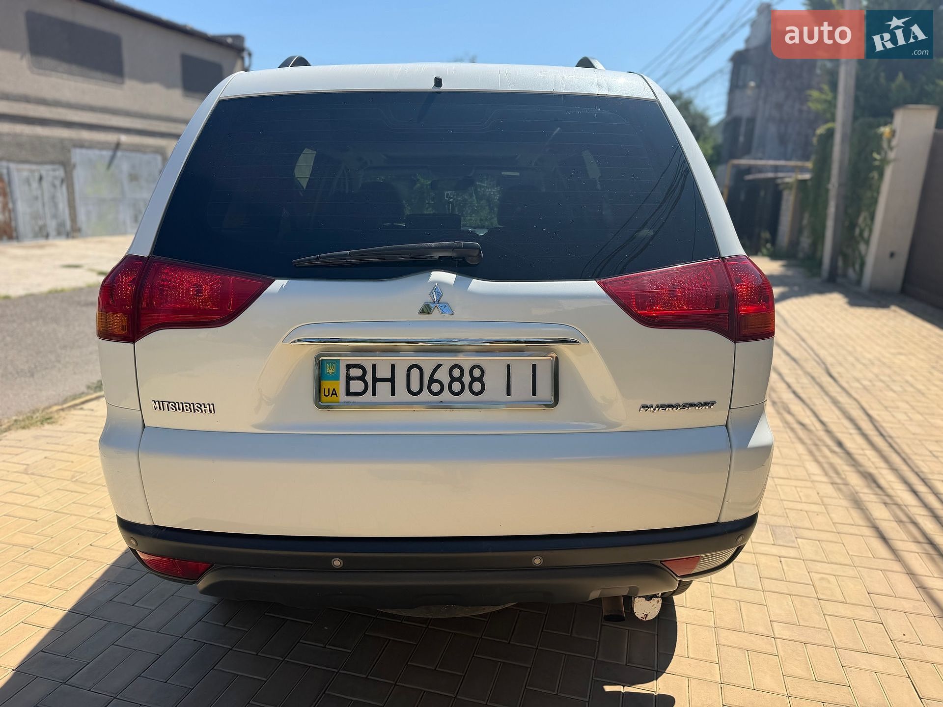 Mitsubishi Pajero Sport 2011 VIN MMCGYKH60BFZ07385 фото оголошення 7 з 23