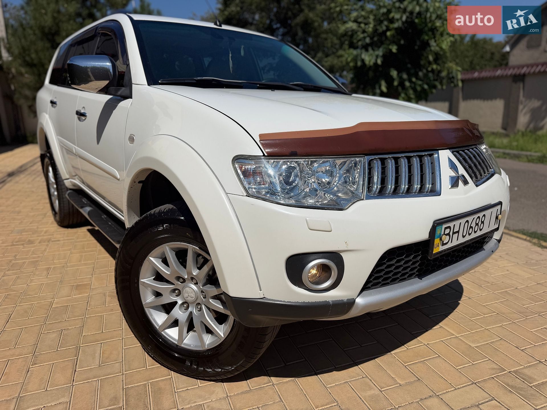 Mitsubishi Pajero Sport 2011 VIN MMCGYKH60BFZ07385 фото оголошення 11 з 23
