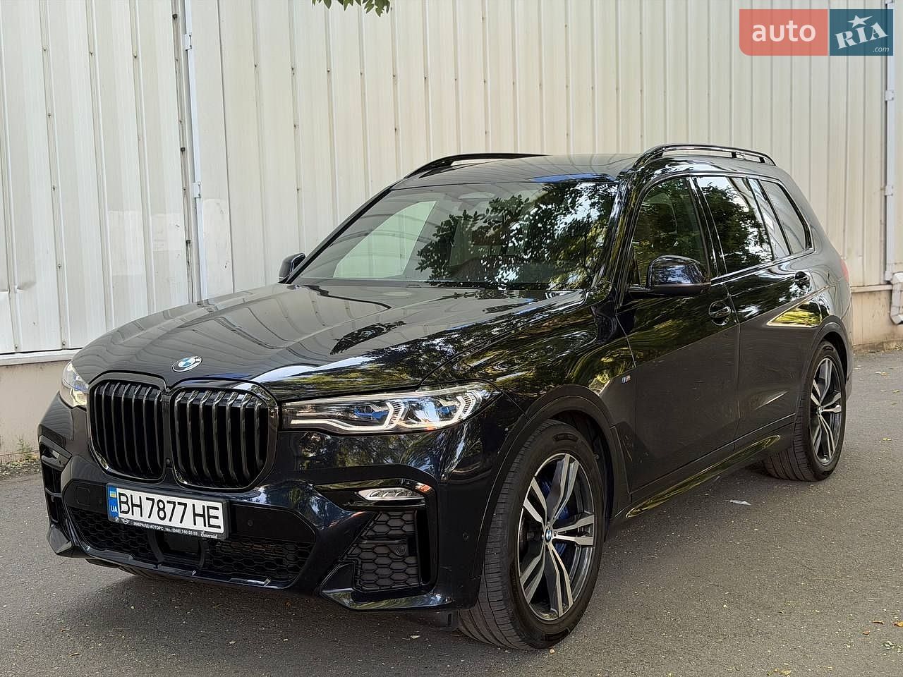 BMW X7 2021 VIN WBACW210409K62358 фото оголошення 3 з 17