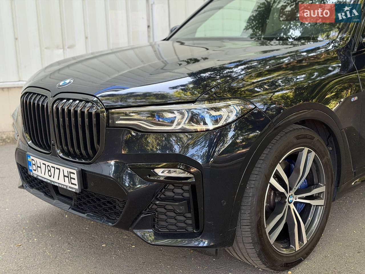 BMW X7 2021 VIN WBACW210409K62358 фото оголошення 4 з 17