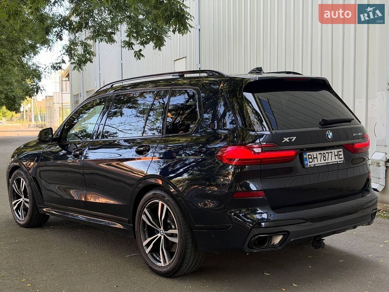 BMW X7 2021 VIN WBACW210409K62358 фото оголошення 2 з 17