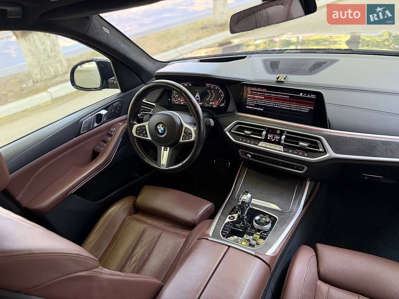 BMW X7 2021 VIN WBACW210409K62358 фото оголошення 11 з 17