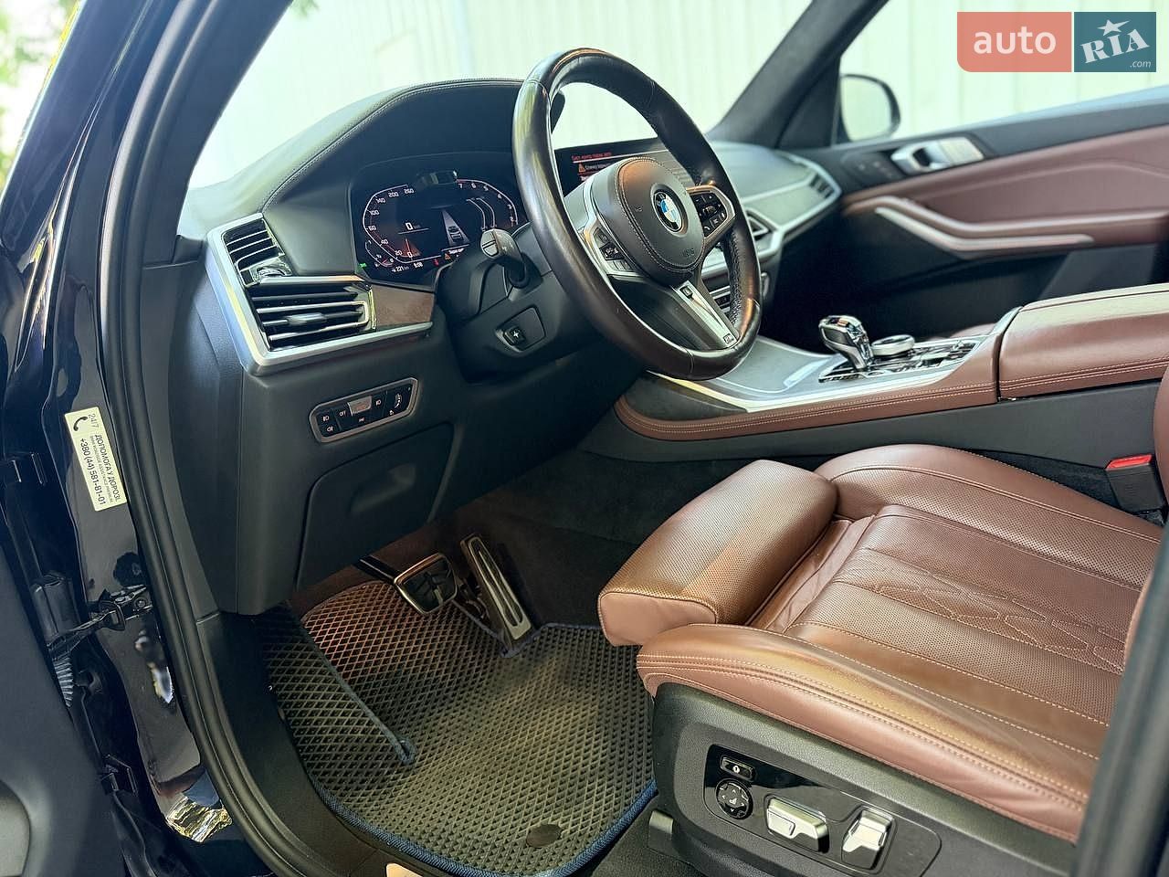 BMW X7 2021 VIN WBACW210409K62358 фото оголошення 16 з 17