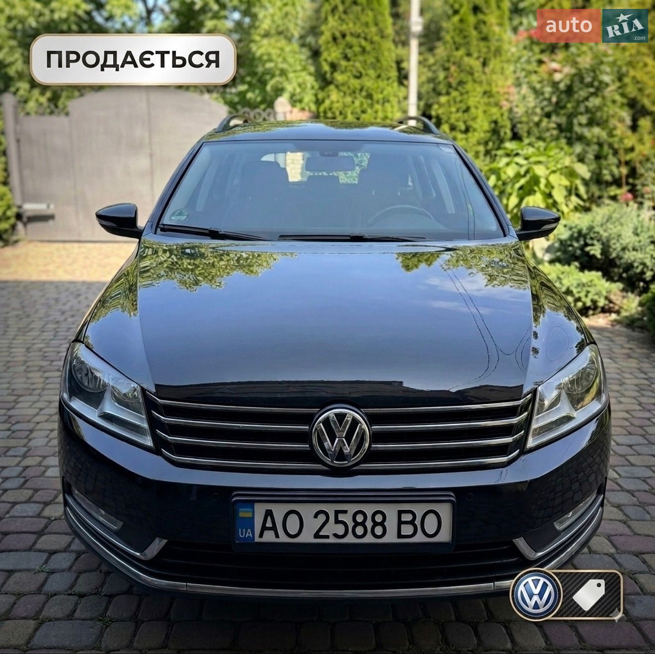 Volkswagen Passat 2013 VIN WVWZZZ3CZDE145809 фото оголошення 2 з 20