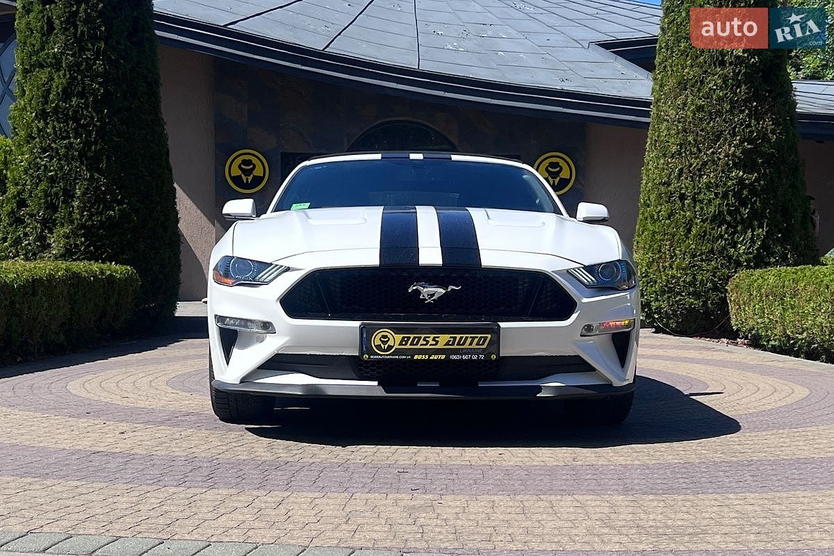Ford Mustang 2018 VIN 1FATP8UH2J5133182 фото оголошення 3 з 28